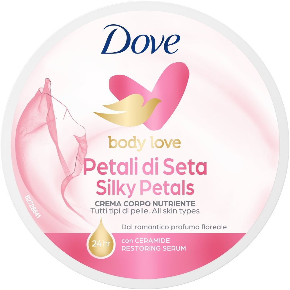 DOVE Silky Petals 300 ml (59095897)