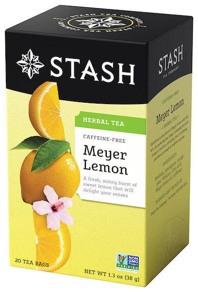 Stash Tea Cf Meyer Lem Tea (6x20BAG )