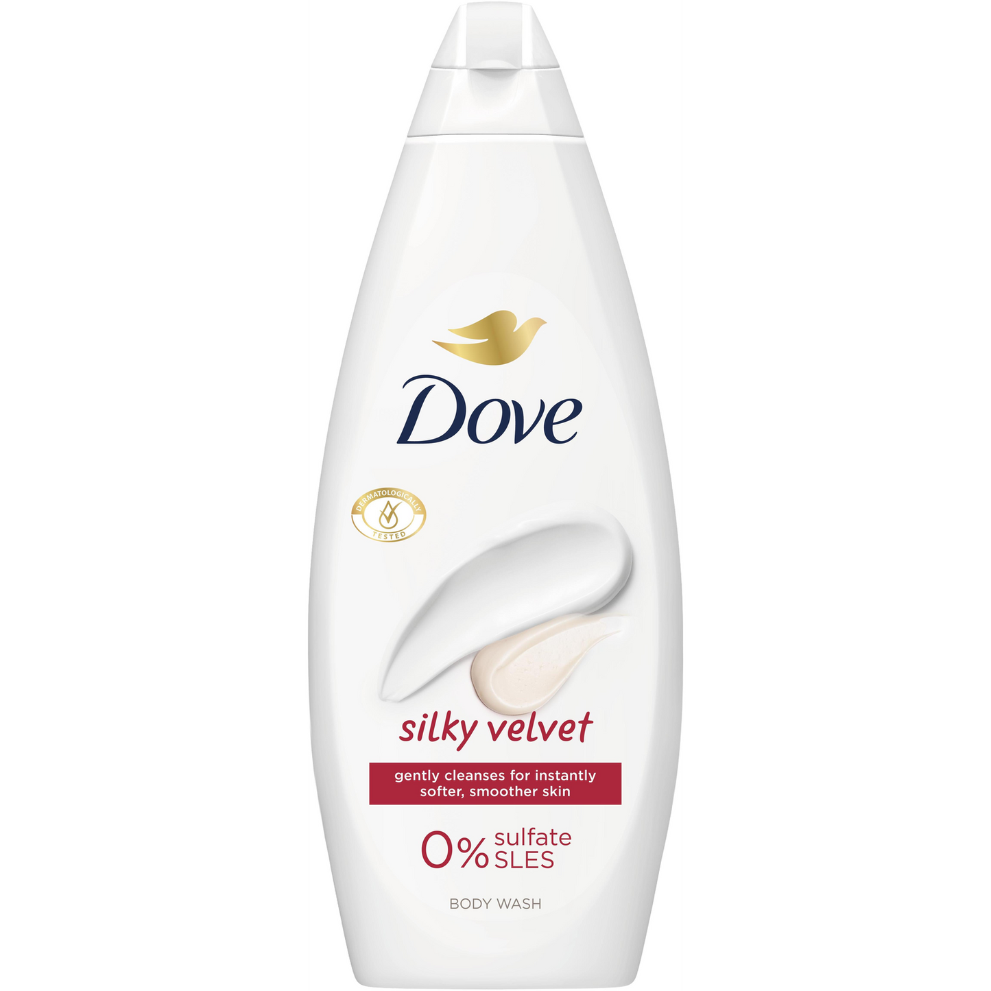 DOVE Silky Velvet 720 ml (8720181468469)