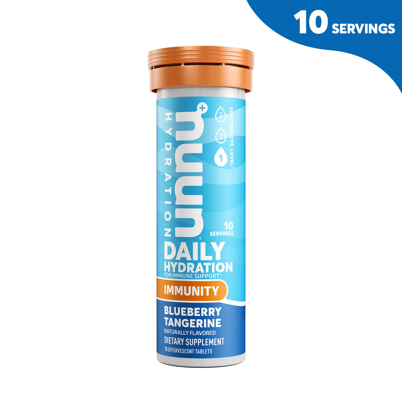 NUUN DRNK TB IMUN BLUBRY ( 8 X 10 TAB )