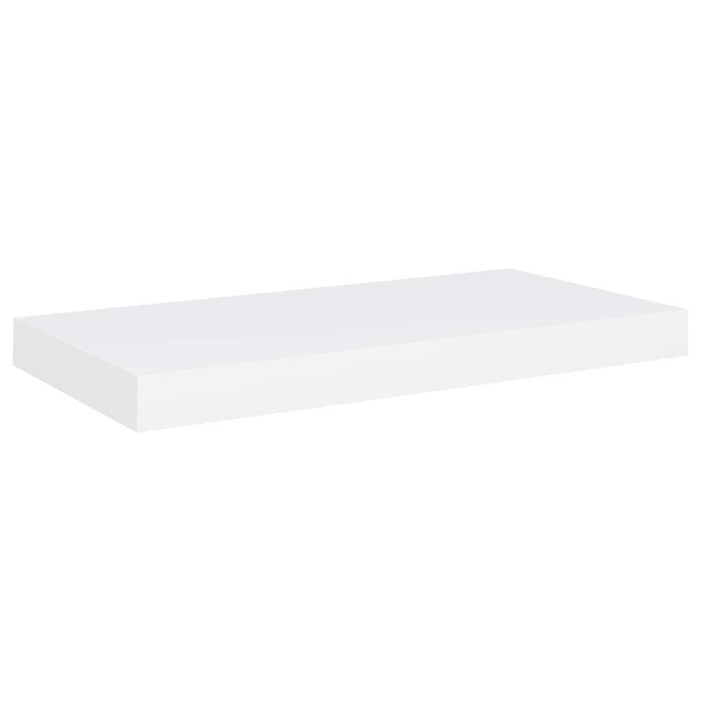 NNEVL Floating Wall Shelves 4 pcs White 50x23x3.8 cm MDF