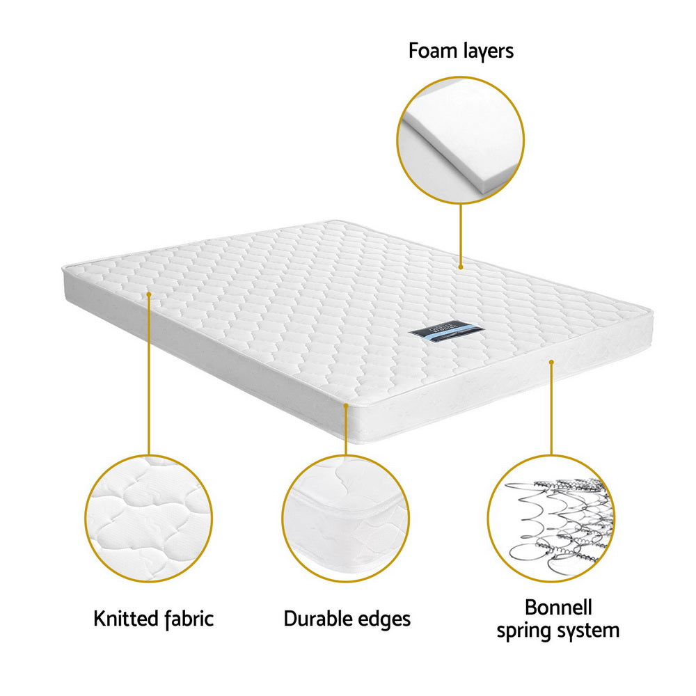 NNEDSZ Giselle Bedding 13cm Mattress Tight Top Queen