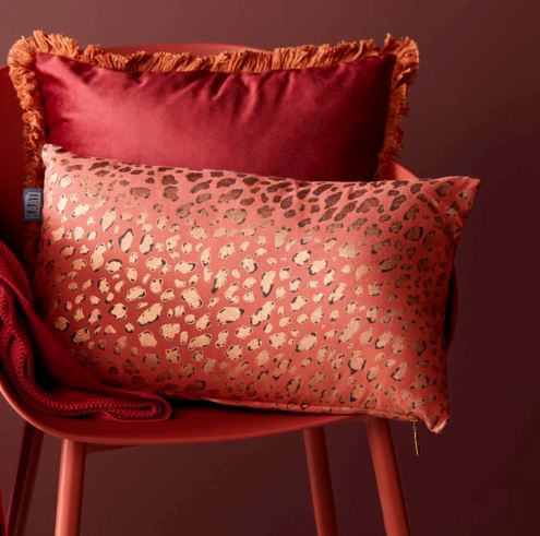 NNEDSZ Felidea Cotton Terra Cushion by Bedding House