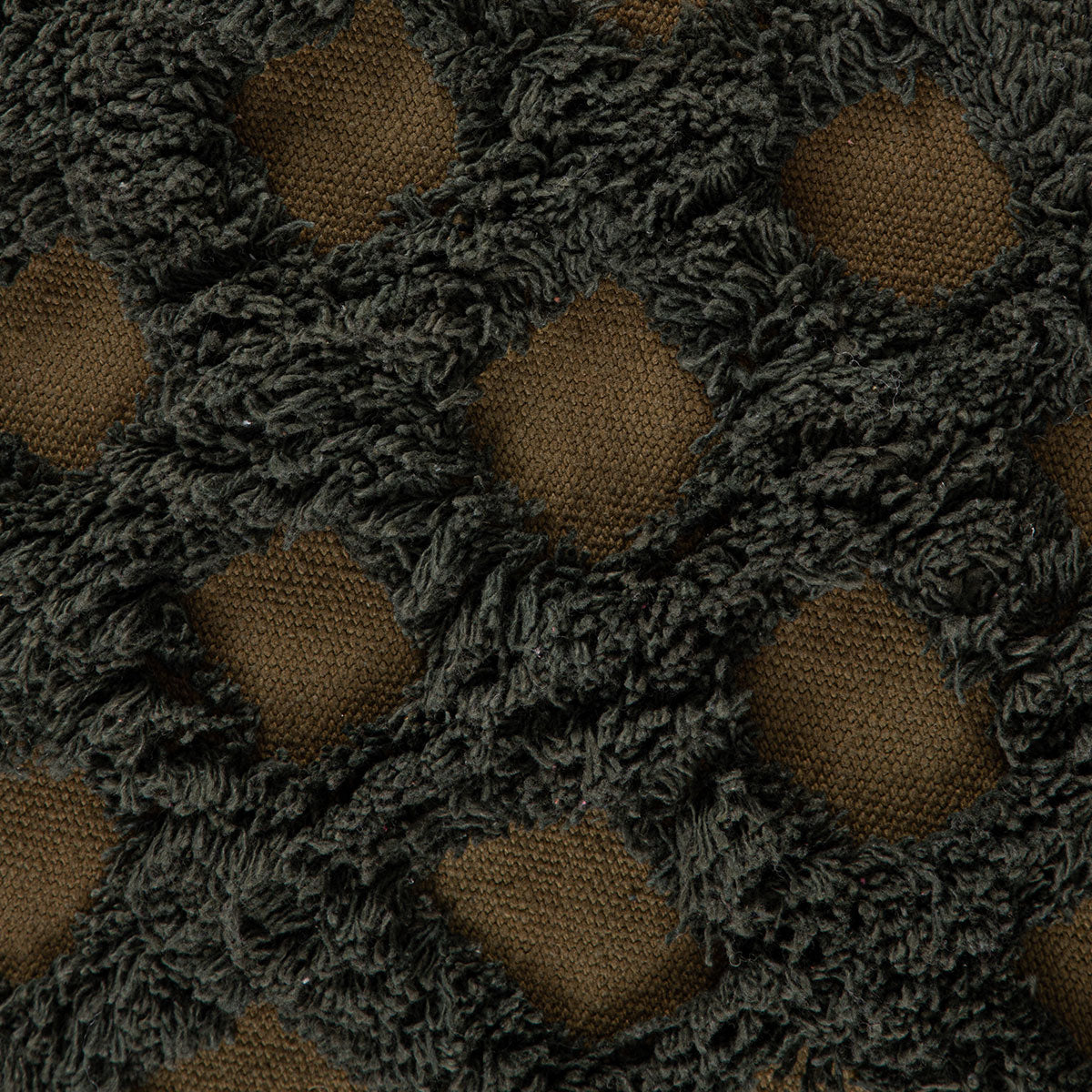 NNEDSZ Bedding House Betula Green Filled Square Cushion