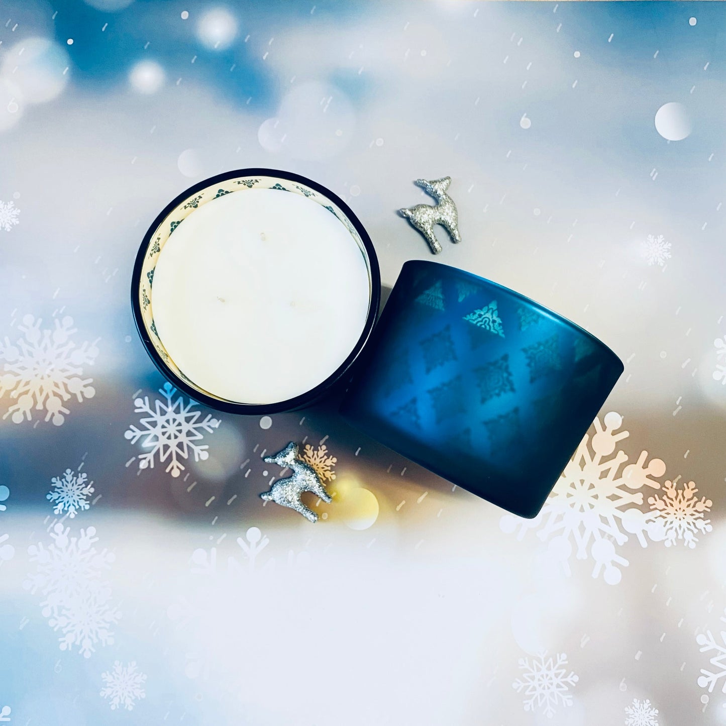 Décoration d'intérieur en forme de cabane d'hiver