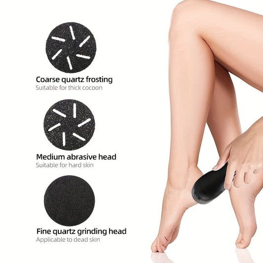 Rechargeable Electric Foot File Pedicure Tool