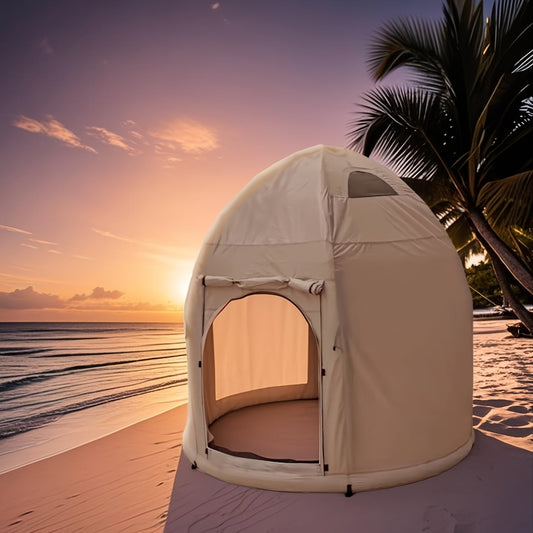 NNETM Spherical Inflatable Tent Instant Setup Outdoor Shelter