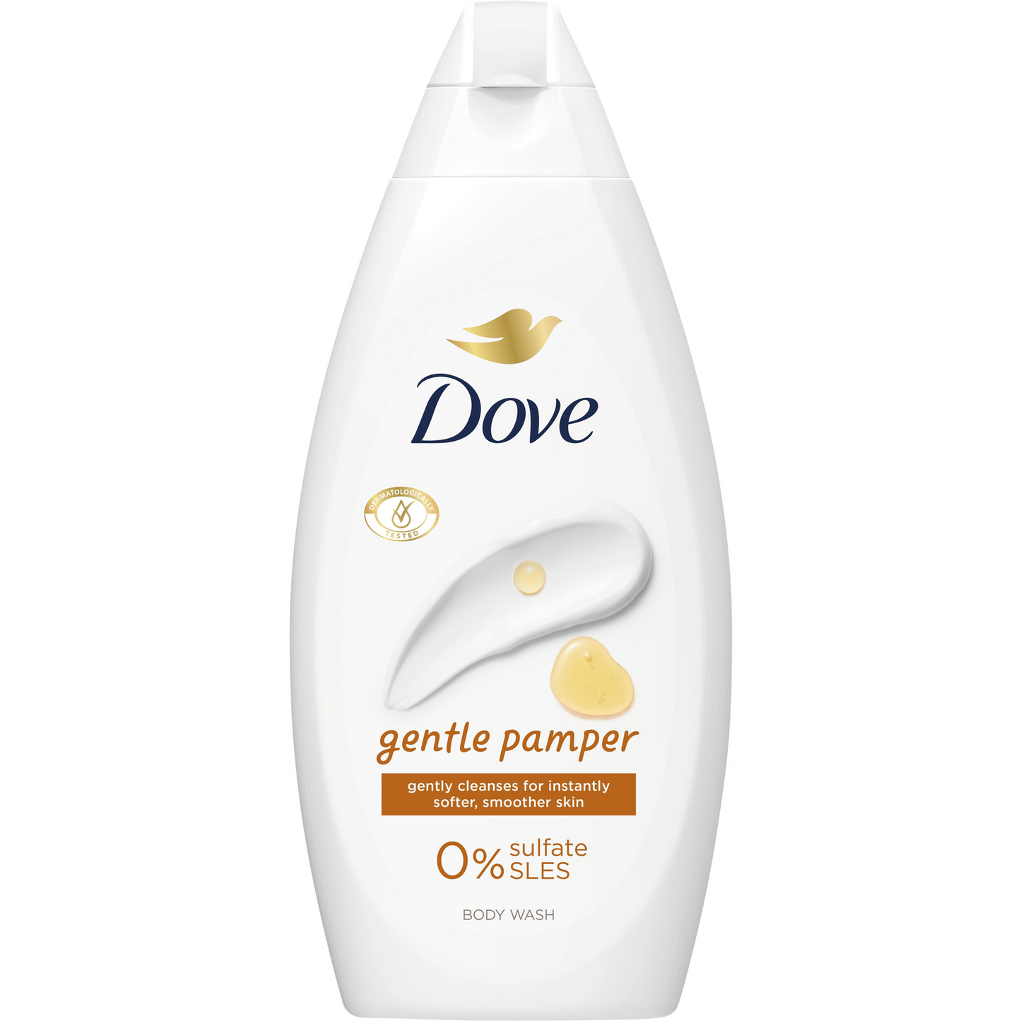 DOVE Gentle Pamper 450 ml (8720181471728)