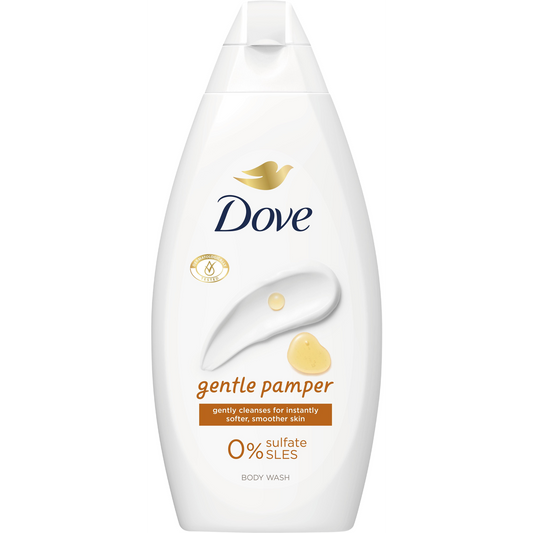 DOVE Gentle Pamper 450 ml (8720181471728)