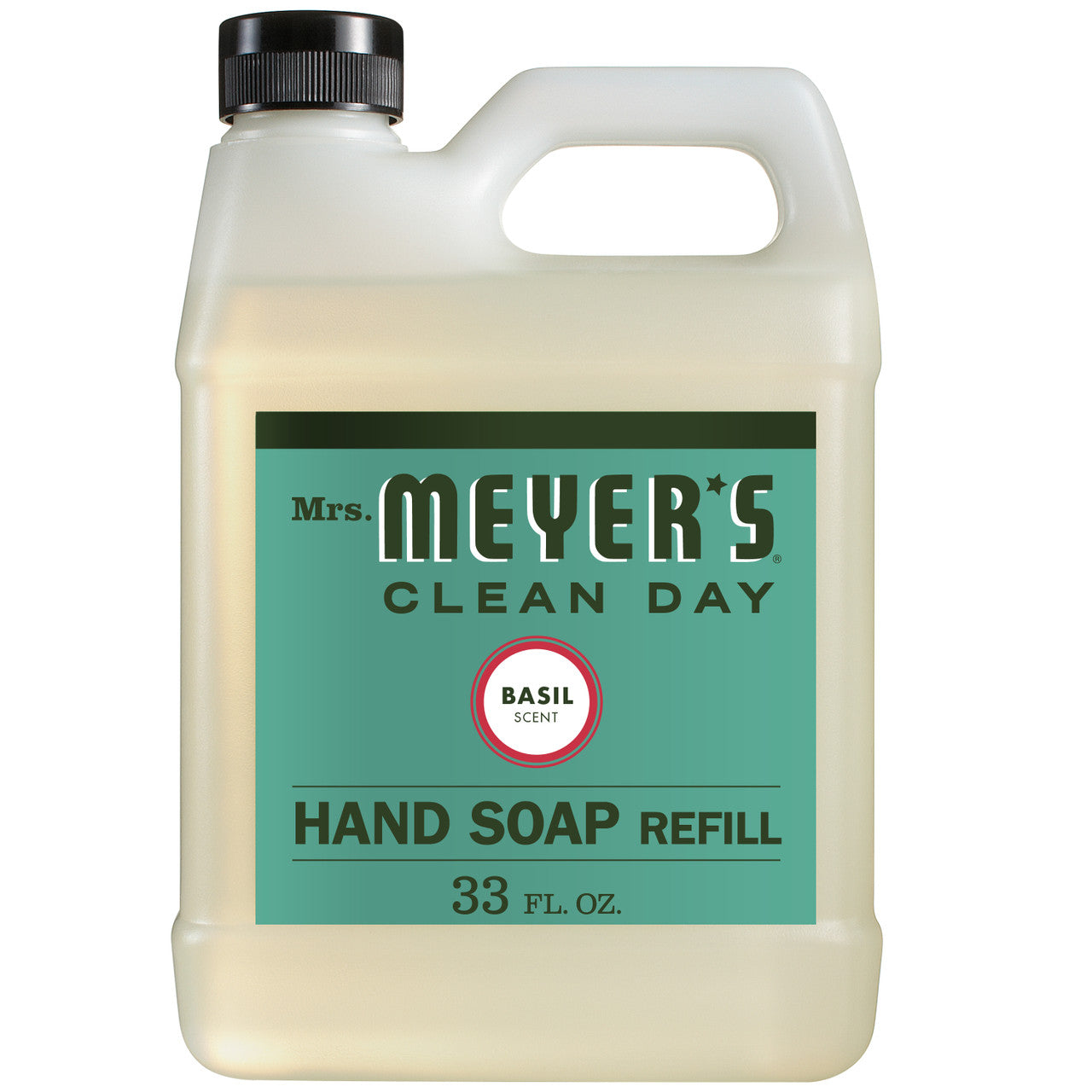 Recharges de savon liquide pour les mains Mrs Meyers (6 x 940 ml)