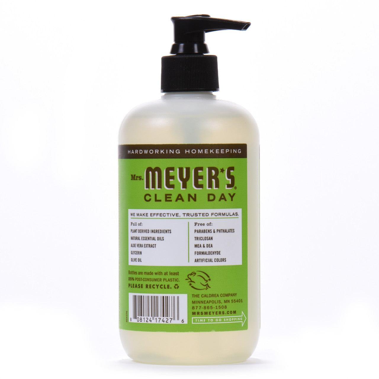 Mrs Meyers Liquid Hand Soap Apple (6x12.5OZ )-2
