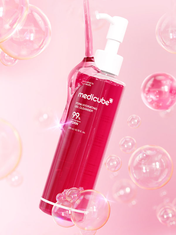 Gel nettoyant hydratant Medicube PDRN 200 ml