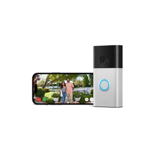 Amazon Ring Video Doorbell Nikkel (B0BZWQP9Z1)-0