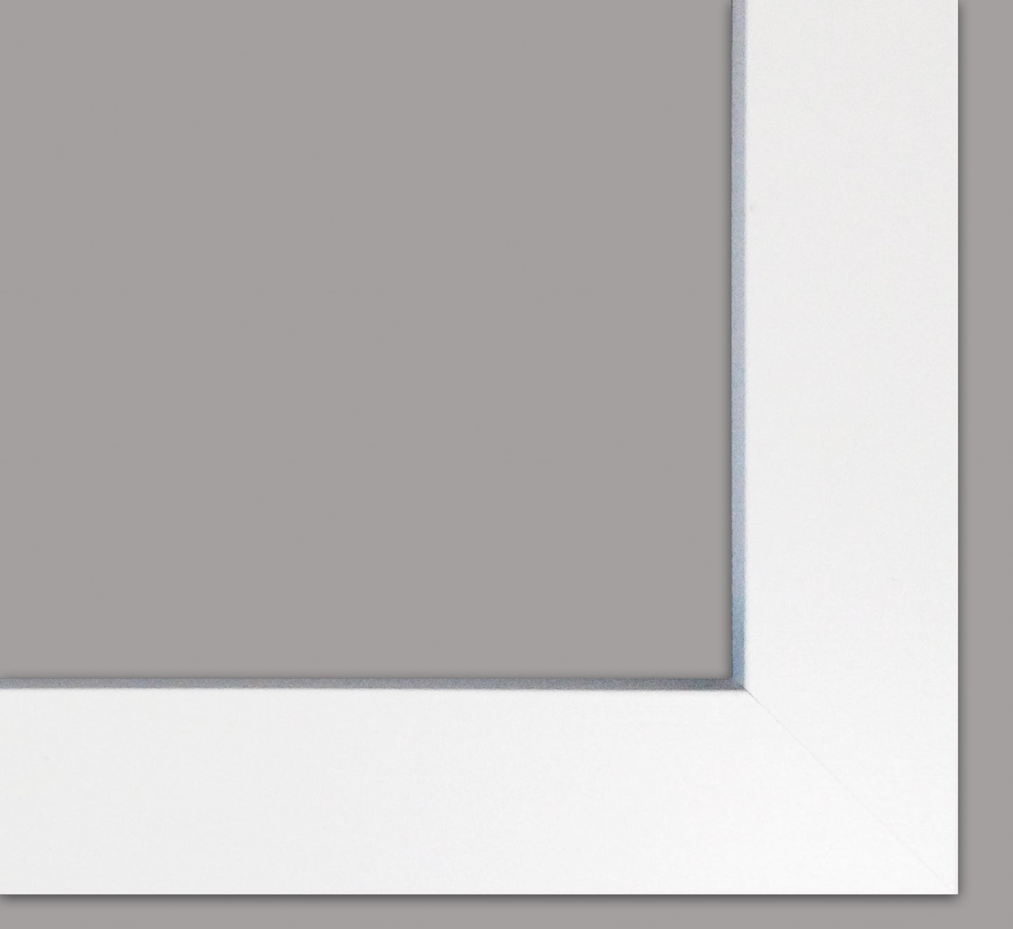 Welcome Sign I 1 White Framed Print Wall Art-2