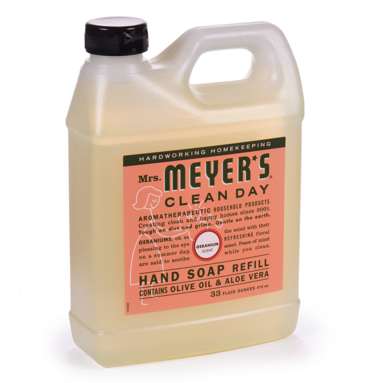 Recharges de savon liquide pour les mains Mrs Meyers (6 x 33 oz)