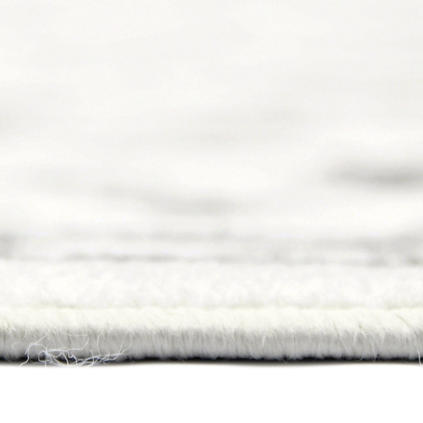 8' Ivory And Gray Floral Round Rug-6