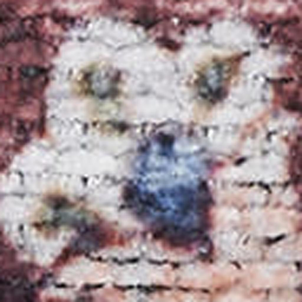 5' X 7' Red and Ivory Oriental Power Loom Distressed Washable Non Skid Area Rug-3