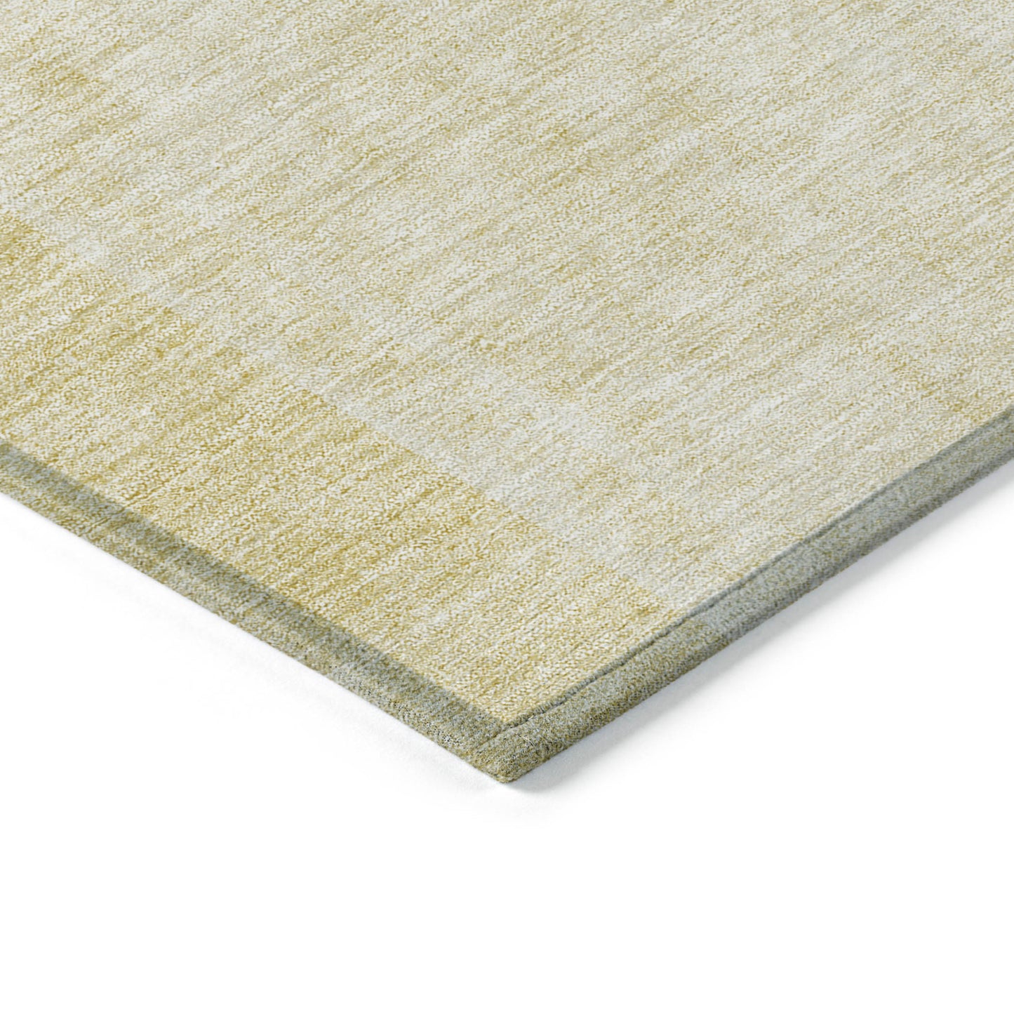 9' X 12' Gold Ivory And Yellow Geometric Washable Indoor Outdoor Area Rug-3