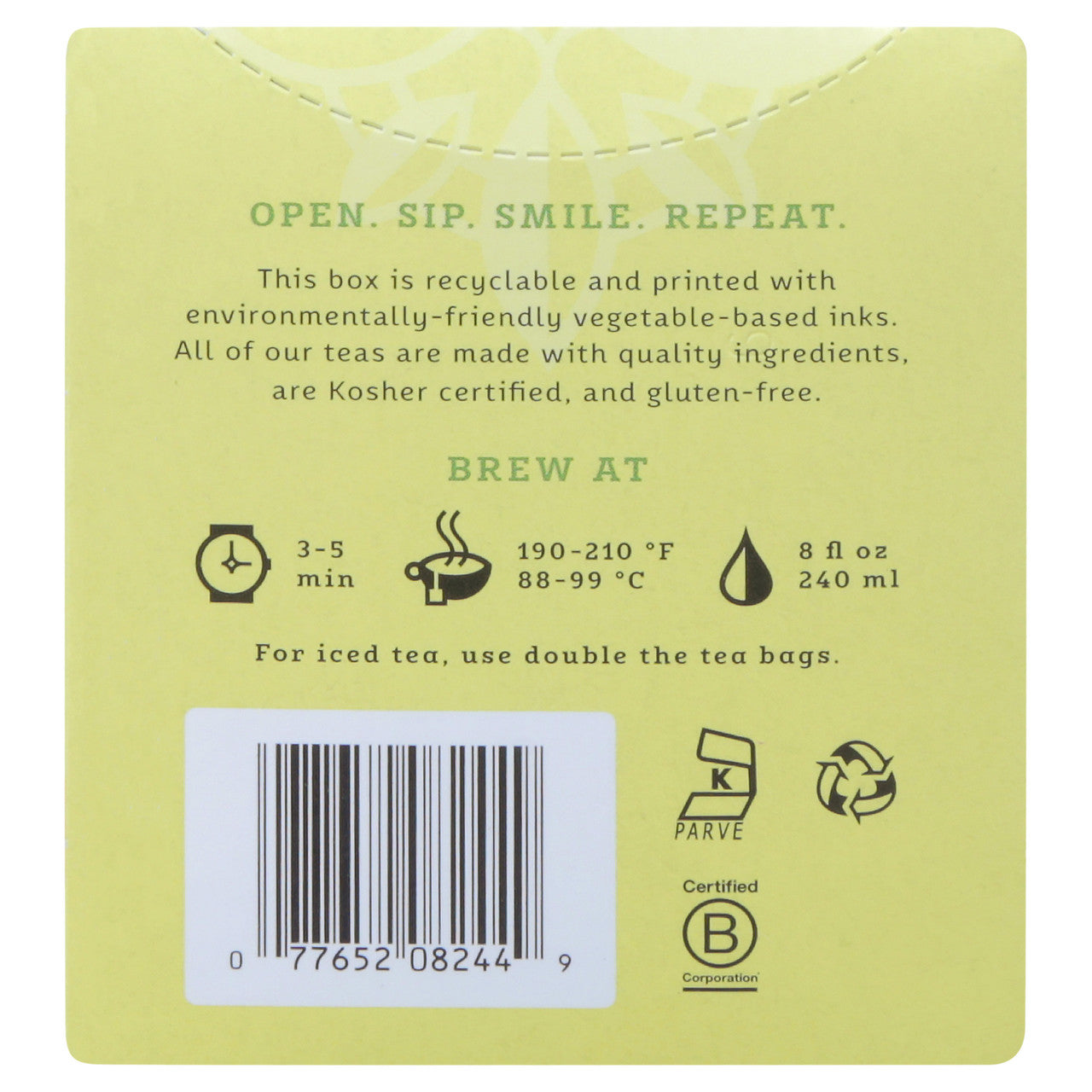 Stash Tea Cf Meyer Lem Tea (6x20BAG )