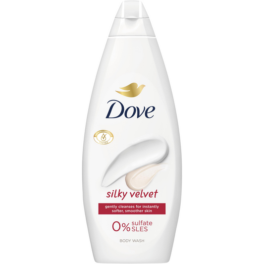 DOVE Silky Velvet 720 ml (8720181468469)