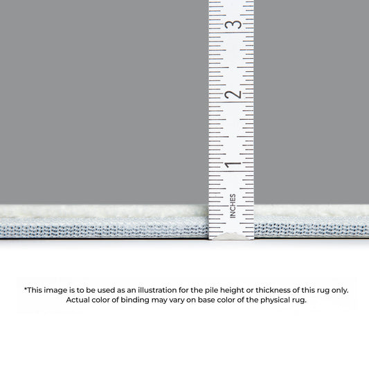 8' X 10' Lime Green And Ivory Medallion Washable Area Rug With UV Protection