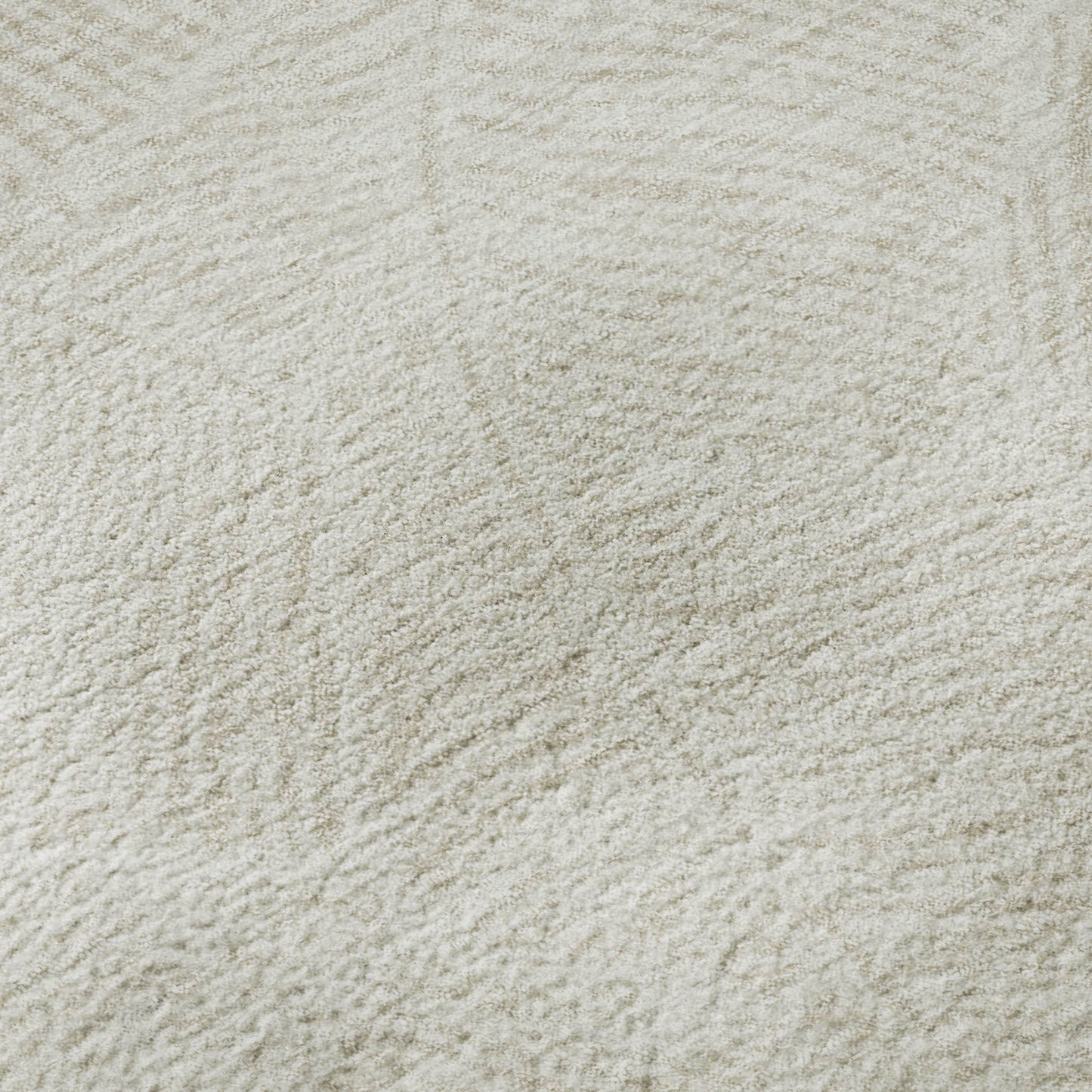 9' X 12' Ivory And Beige Floral Washable Area Rug With UV Protection-8