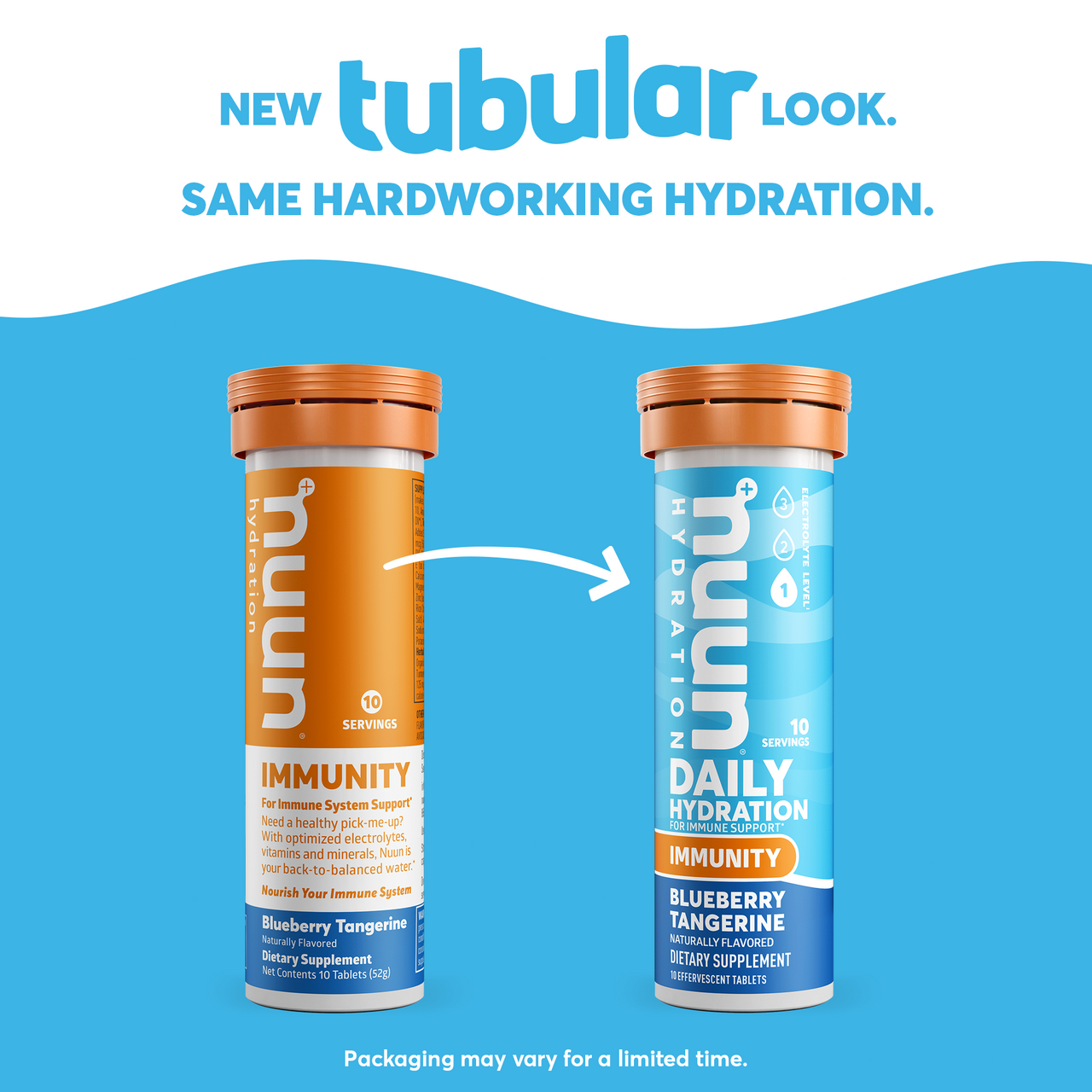 NUUN DRNK TB IMUN BLUBRY ( 8 X 10 TAB  )