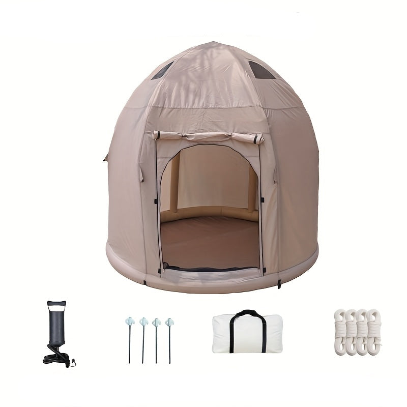 NNETM Spherical Inflatable Tent Instant Setup Outdoor Shelter