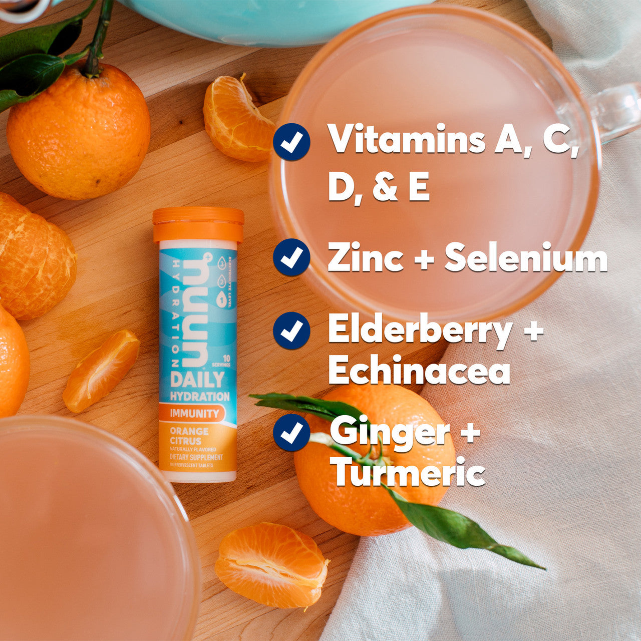 NUUN DRNK TB IMUN BLUBRY ( 8 X 10 TAB  )