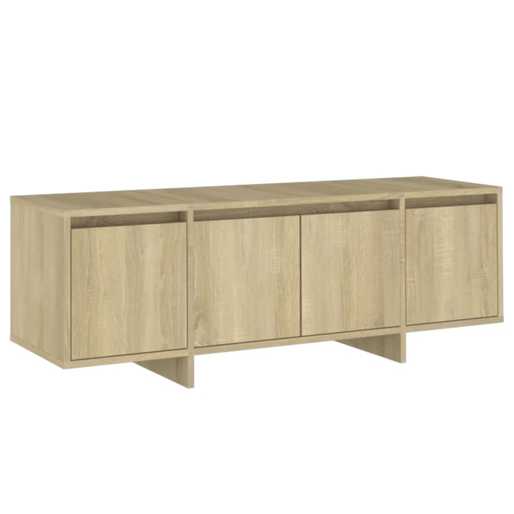 NNEVL TV Cabinet Sonoma Oak 120x30x40.5 cm Engineered Wood