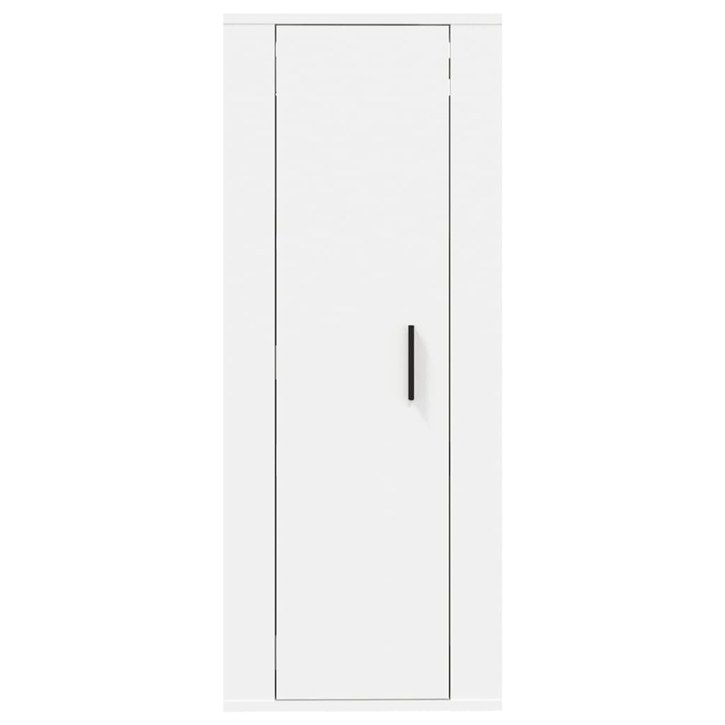 NNEVL Wall Mounted TV Cabinet White 40x34.5x100 cm