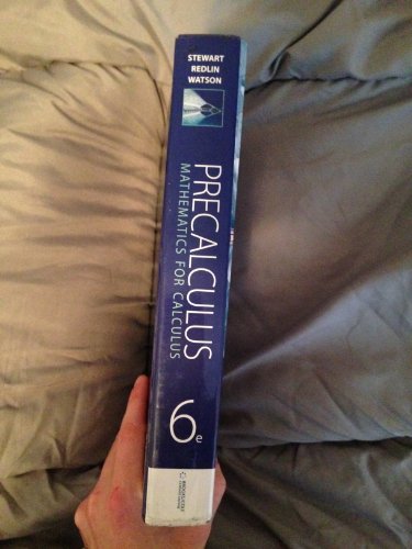Precalculus: Mathematics for Calculus, 6th Edition