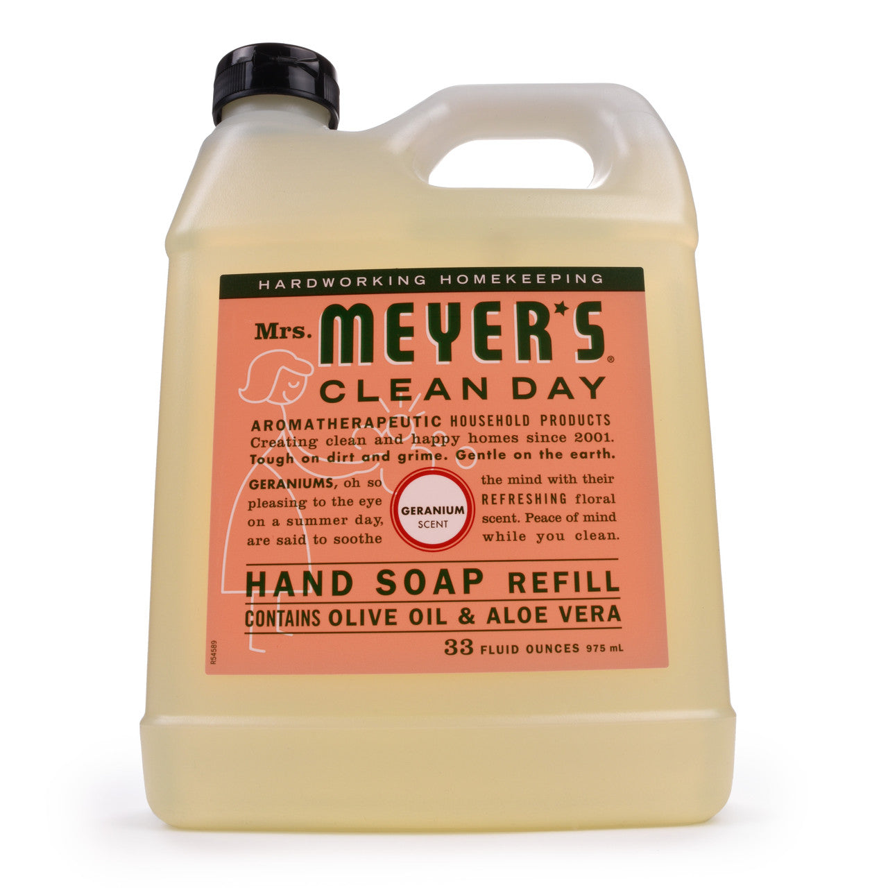 Recharges de savon liquide pour les mains Mrs Meyers (6 x 33 oz)