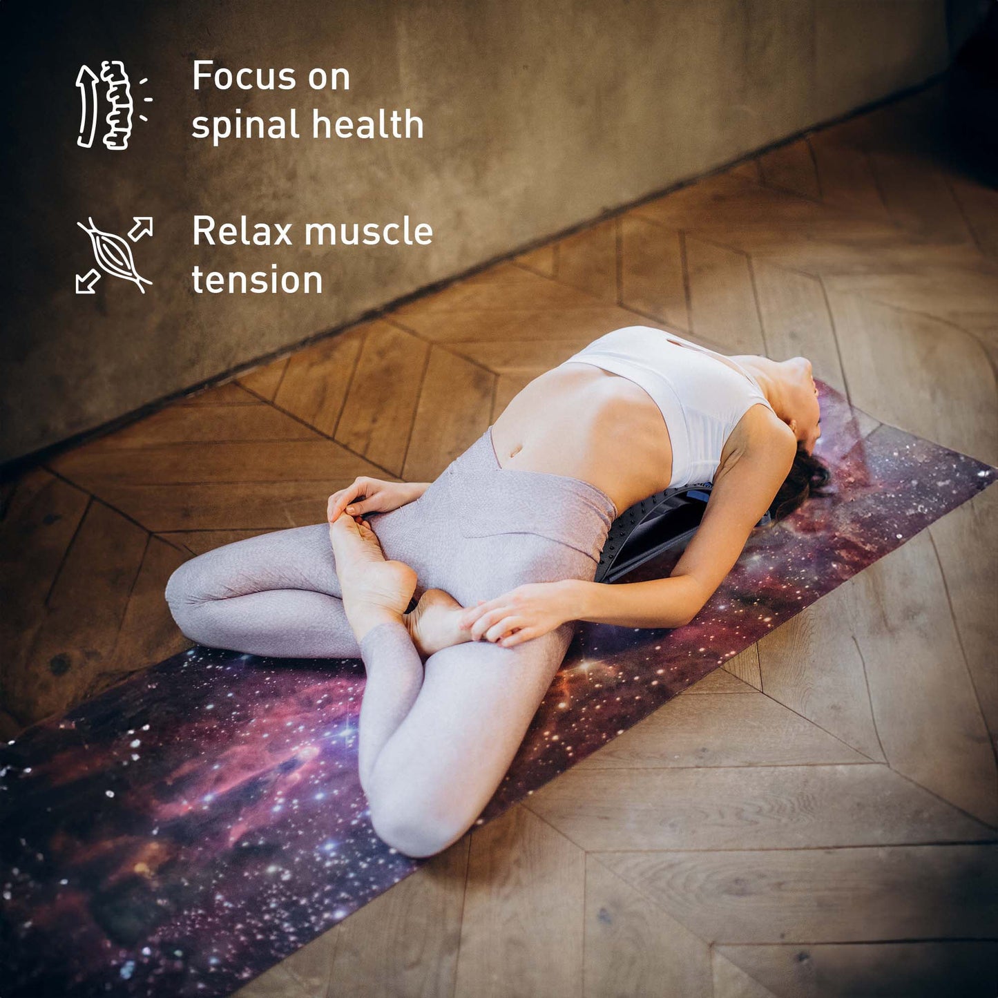 Pursonic Back and Neck Relief Bundle – Includes Back Stretching Device & Neck and Shoulder Stretcher and Relaxer-1