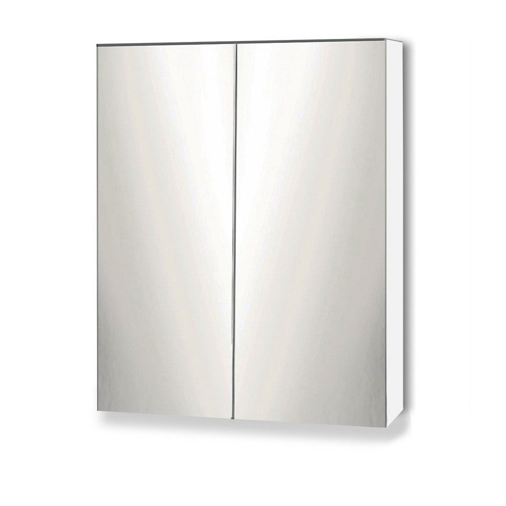 NNEDSZ Bathroom Vanity Mirror with Storage Cabinet - White