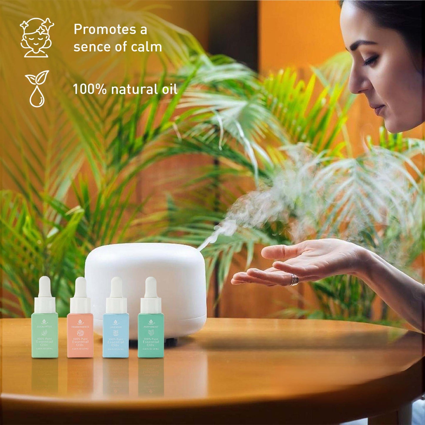 Eco-Friendly Laundry & Wellness Bundle – Detergent Sheets, Wool Dryer Balls, and Essential Oils-2