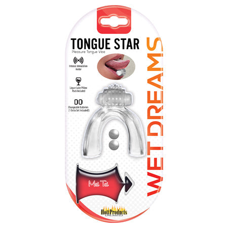 Tongue Star Tongue Vibe Clear-0