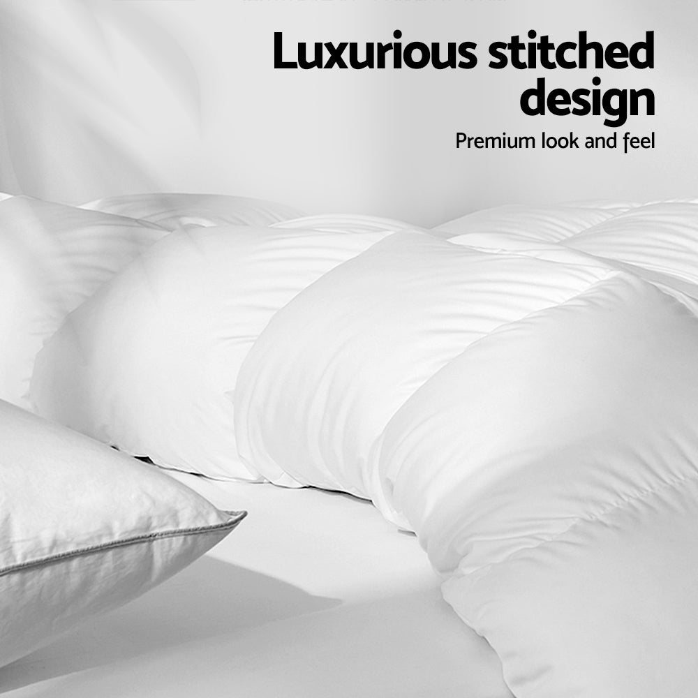 NNEDSZ  Bedding Queen Size Goose Down Quilt