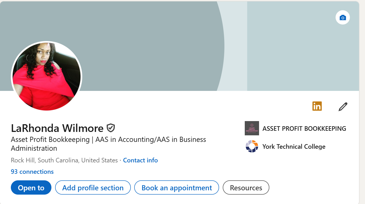 Asset Profit Bookkeeping