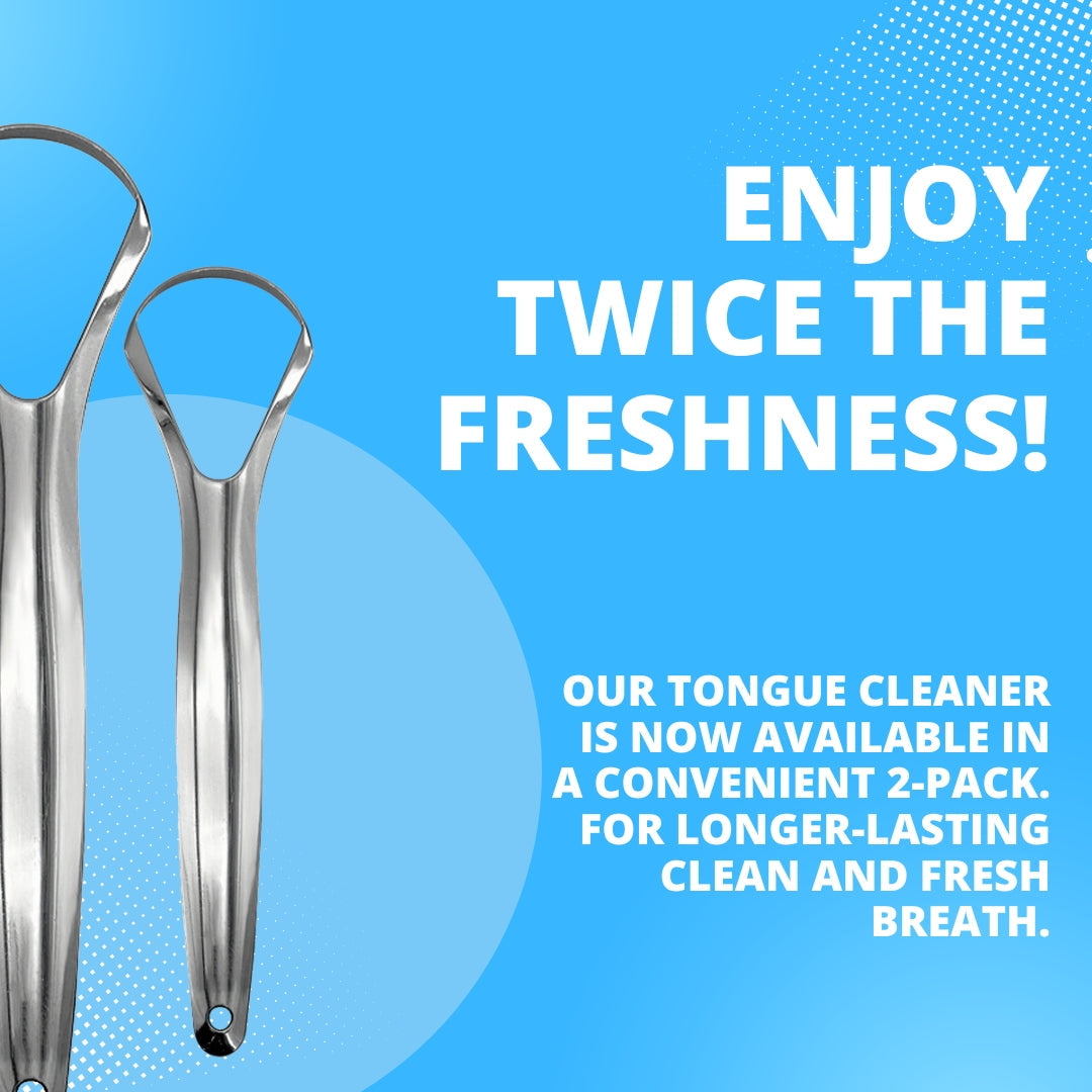 Stainless Steel Tongue Cleaner – 2 Pack-3