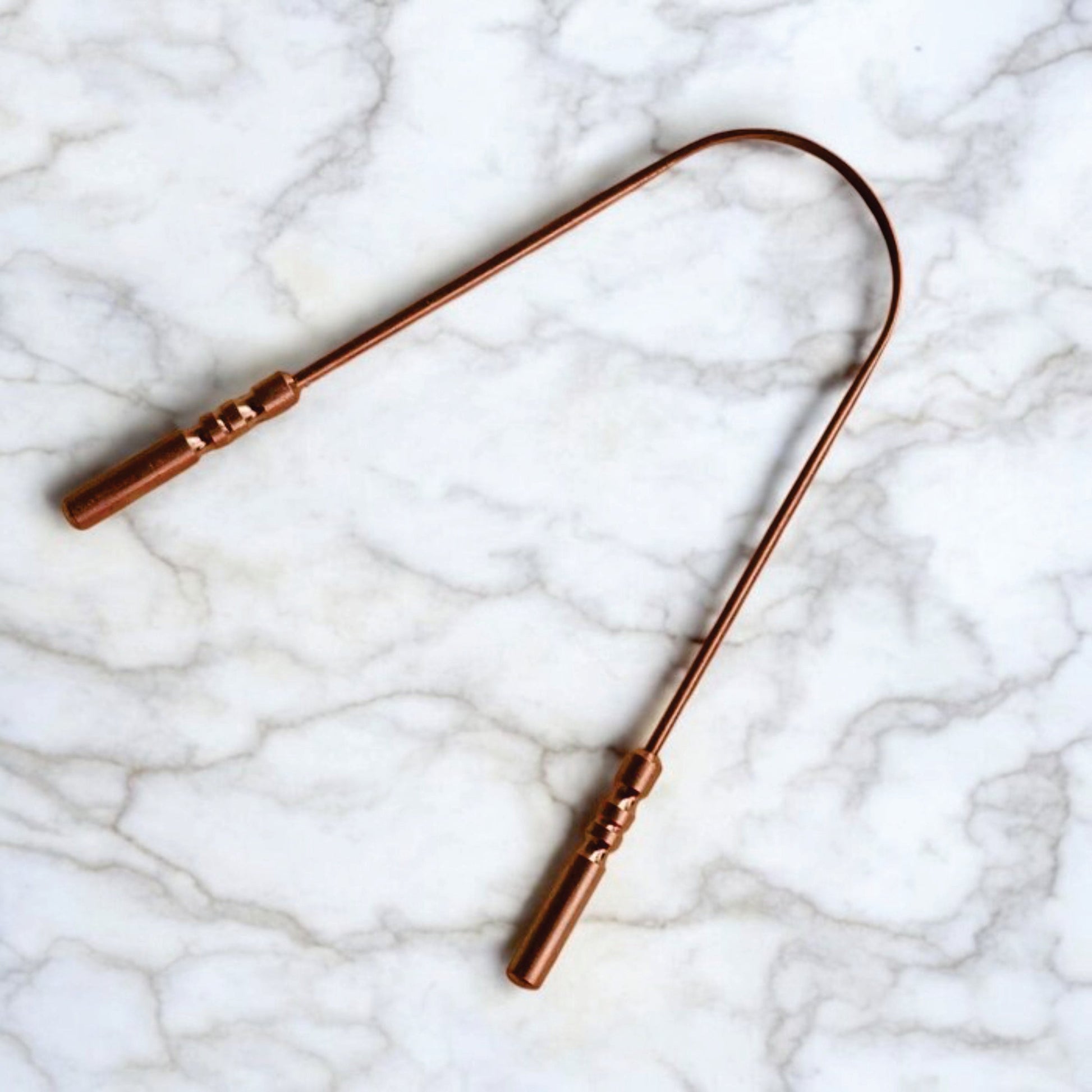 Pure Copper Tongue Cleaner-0