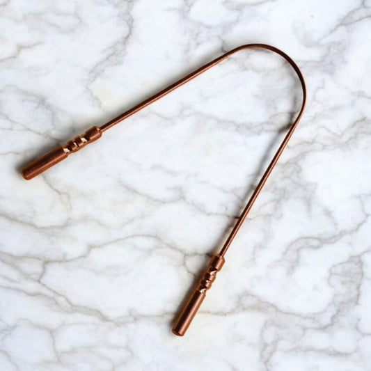 Pure Copper Tongue Cleaner-0