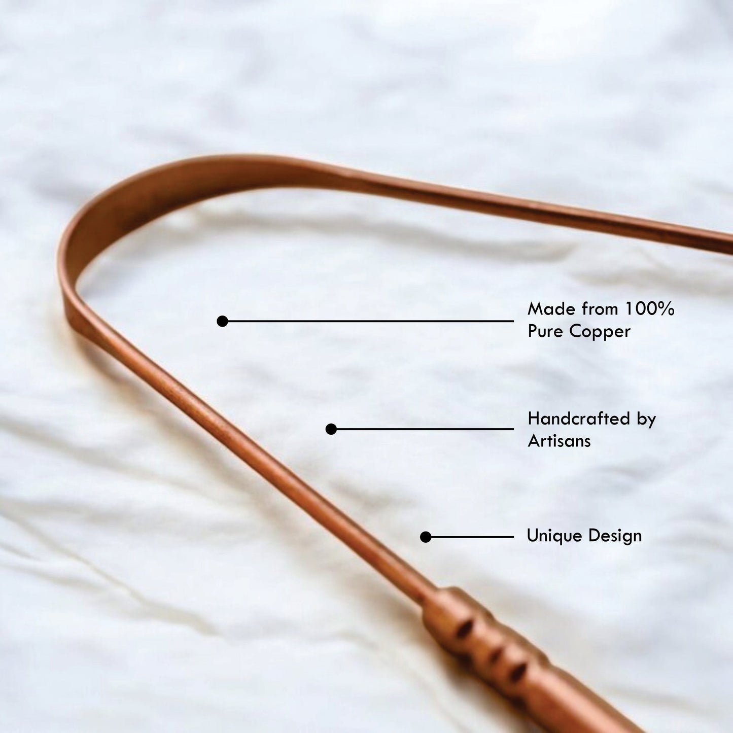 Pure Copper Tongue Cleaner-1
