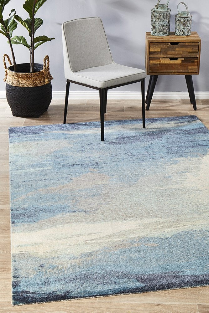 NNEDSZ City 563 Blue by Rug Culture - 300X76CM - RUNNER