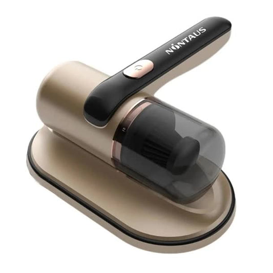 NNEDSZ Gold Portable UV Mattress Cleaner, Handheld Wireless Dust Mite Vacuum, Home UV Sterilizer for Bed, Fabric & Upholstery