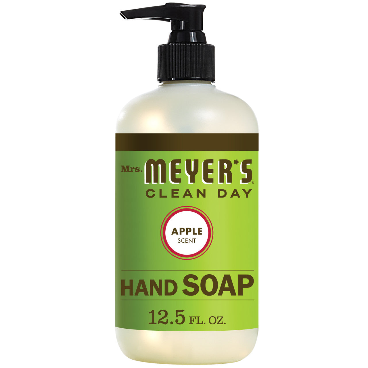 Mrs Meyers Liquid Hand Soap Apple (6x12.5OZ )-0
