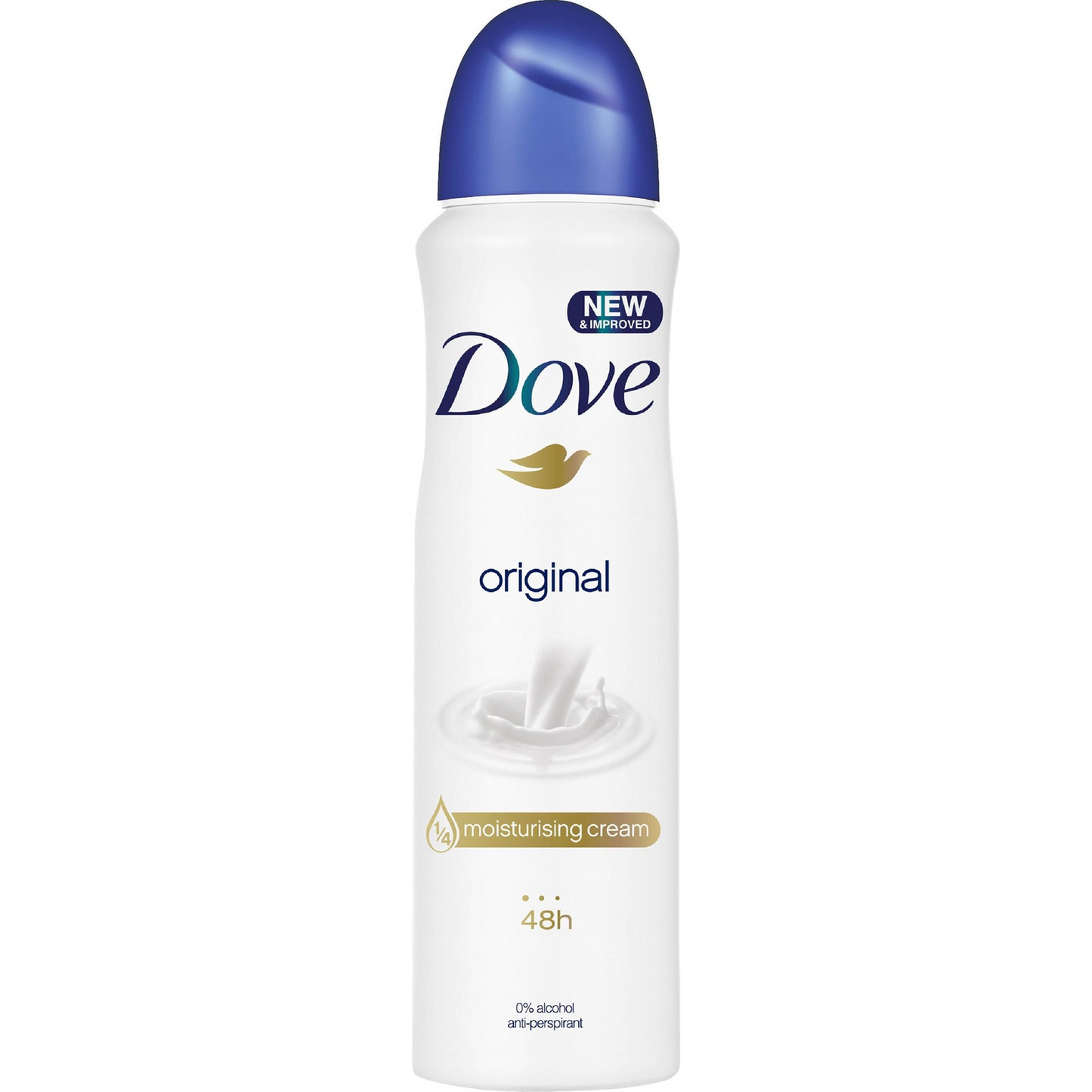 DOVE Original Izzadásgátló spray 150 ml (8000630040843)