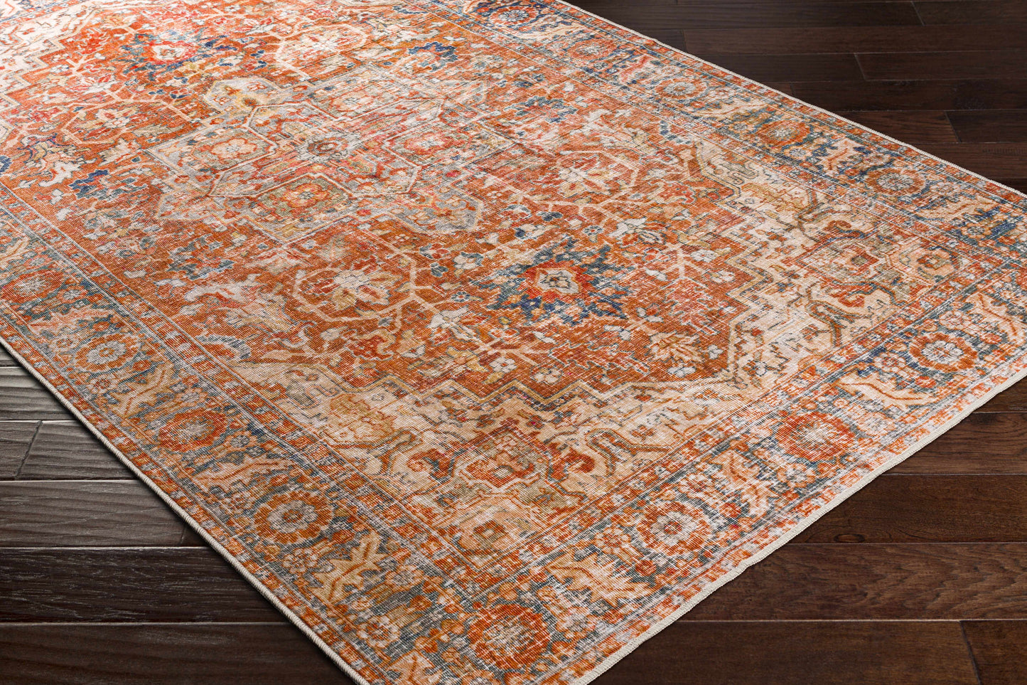 Cagayancillo Washable Area Rug