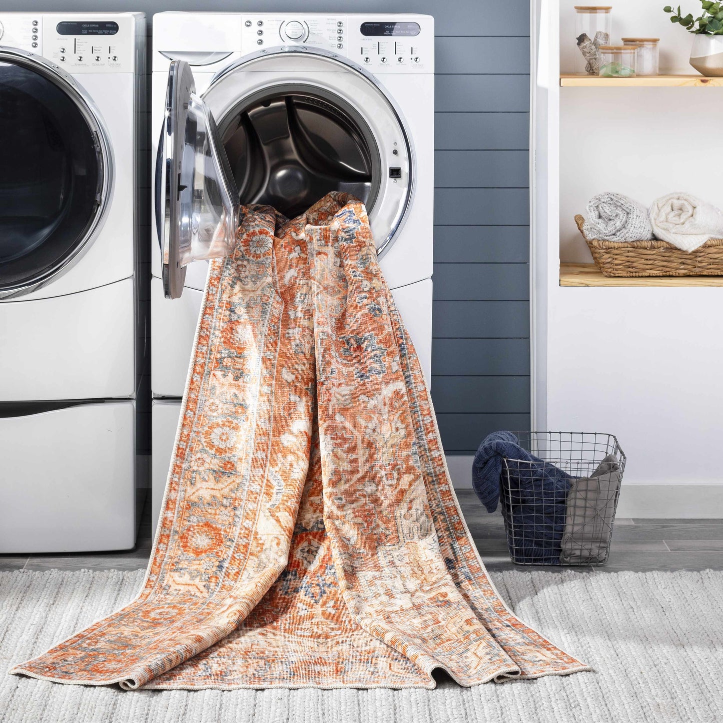 Cagayancillo Washable Area Rug