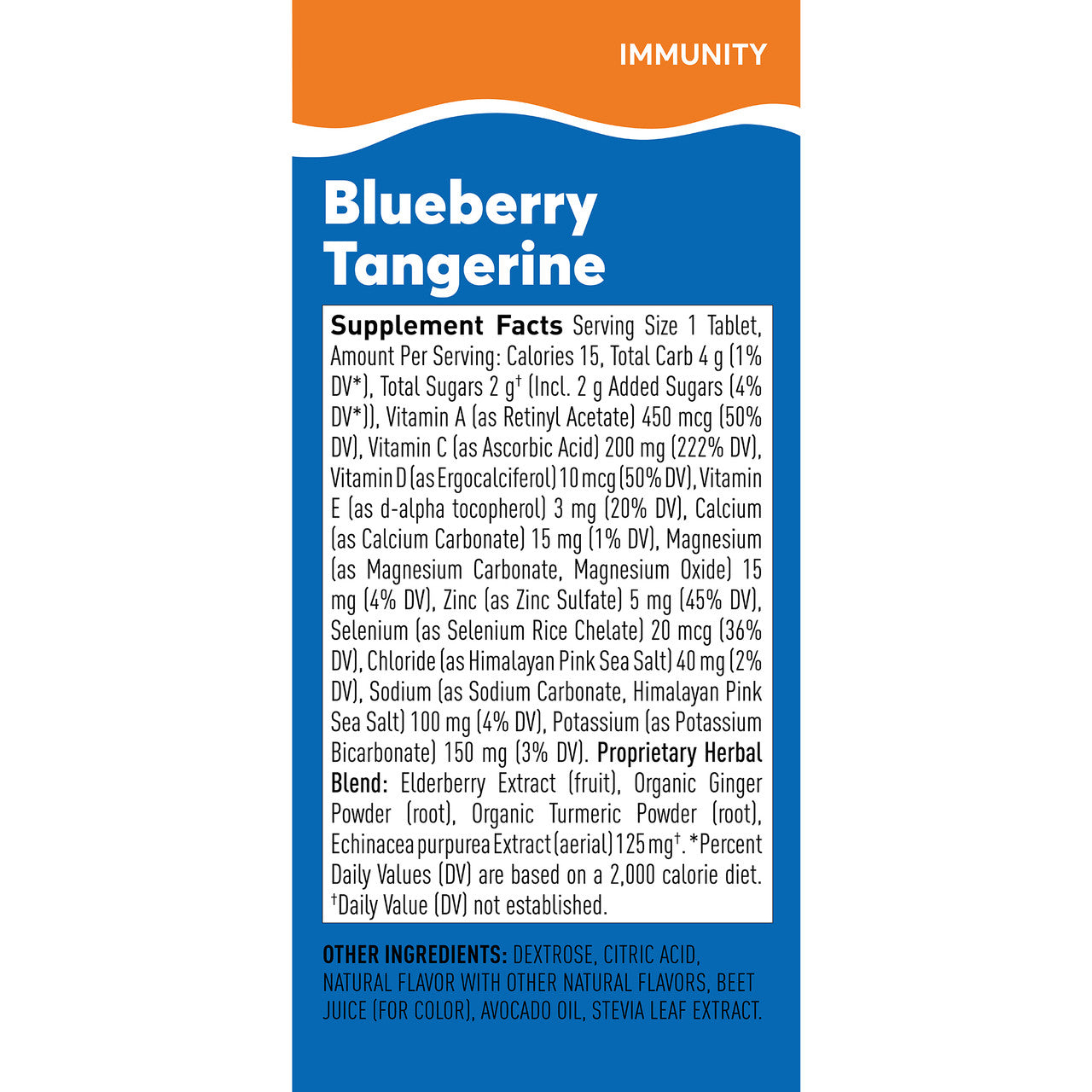 NUUN DRNK TB IMUN BLUBRY ( 8 X 10 TAB  )